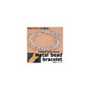 AP ^r[YuXbg X^vr[Y ~` WWȒSny AP-TH481 Metal bead bracelet