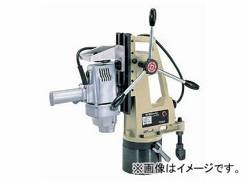 日東工器 携帯式磁気応用穴あけ機 アトラマスター M-210D Portable magnetic applied drilling machine Atlamaster