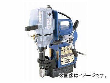 日東工器 携帯式磁気応用穴あけ機 アトラエース・クイックオート QA-4000 200V Portable magnetic applied drilling machine Atlace Quick Auto