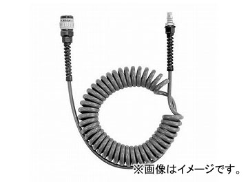 日東工器 NKカプラコイルホース プラグ/ソケット NKC-505B coupler coil hose