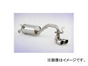 フジツボ AUTHORIZE K マフラー スズキ パレットSW CBA/DBA-MK21S K6A ターボ 2WD 2009年09月~2013年03月