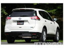 フジツボ AUTHORIZE S マフラー ニッサン エクストレイル ハイブリッド DAA-HNT32 MR20DD 4WD 2015年05月~ 350-18032