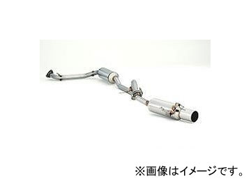 フジツボ AUTHORIZE RM マフラー ホンダ フィット RS DBA-GE8 L15A 1.5 2WD 2007年10月〜2010年10月 250-51531