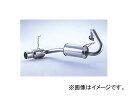 フジツボ POWER Getter マフラー トヨタ bB GH/TA-NCP35 1NZ-FE 1.5 4WD 2000年02月〜2002年08月 160-21615