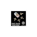 AP ネイルパーツ 高級感溢れるジュエリーストーン! AP-NTN038 入数:1セット(10個) Nail parts