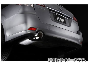 STI スポーツマフラー ST44300EZ051 スバル レガシィ ツーリングワゴン BR NA車 2009年05月〜2014年09月 Sports muffler