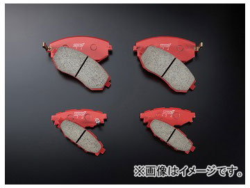 STI ブレーキパッド ST26296SF010 リア スバル フォレスター SJ 2012年11月〜 Brake pad