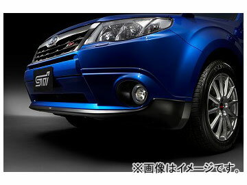 STI フロントスポイラー 無塗装品 ST96020PF040 スバル フォレスター SH 2007年12月〜2012年06月 Front spoiler