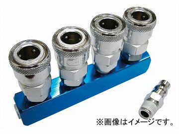 チップトップ 4連エアカプラー TA42C consecutive air coupler