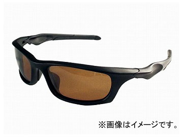 2輪 TNK工業 SABERサングラス SA-C2 マッドブラック/ブラウン偏光 807701 Sunglasses