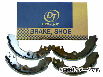 DJ/ドライブジョイ ブレーキシュー リア ニッサン キックス ABA-H59A 660cc 2008年10月〜 Brake shoe