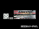 D.I.D ZVM-Xシリーズ シールチェーン シルバー 110L ドゥカティ ハイパーモタード796 803cc 2010年〜 2輪 Seal chain