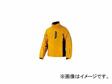 コミネ RK-539 ブレスターレインウェア フィアート イエロー 選べる2サイズ 03-539 2輪 Break Breaker Rainwear Fiat 1