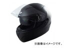 2輪 TNK工業 フルフェイス型ヘルメット DRIFT DF-4V ハーフマットブラック 選べる2サイズ Full face type helmet