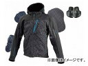 コミネ JK-590 プロテクトソフトシェルウインターパーカ Black 5XLB 07-590 2輪 Protect Soft Shell Winter Parka