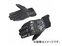 コミネ GK-821 カーボンプロテクトウインドプルーフグローブ Black/Crush Black 選べる6サイズ 06-821 2輪 Carbon Protect Wind Proof Glove