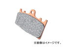 ベスラ ブレーキパッド メタル フロント リア ハーレーダビッドソン FLTR 2輪 Brake pad