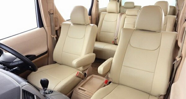 ベレッツァ ナチュラル シートカバー スズキ ラパン HE21S 2004年10月～2008年11月 選べる10カラー S623 Seat Cover