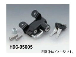 キジマ ヘルメットロック ブラック HDC-05005 ドゥカティ スクランブラー Sixty2 2輪