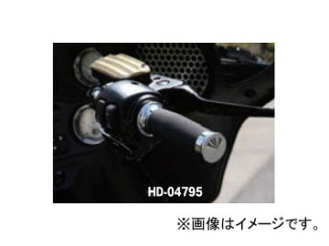 2輪 キジマ メトラグリップ クローム HD-04795 ハーレーダビッドソン ツーリングモデル 2008年〜 Metra grip