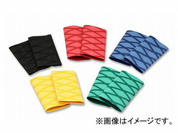 2輪 キジマ グリップシュリンクチューブ レッド φ40×L104 BM-04002 入数：1セット(2個) Grip Shriink tube