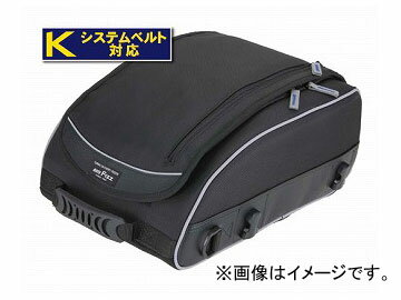 楽天オートパーツエージェンシー2輪 タナックス ユーロシートバッグ ブラック 180（H）X270（W）X350（D）mm MFK-063 Euro seat bag