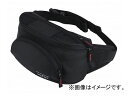 タナックス ウエストバッグ10 ブラック (H)120×(W)250×(D)120mm(バッグ本体) MFK-070 2輪 West bag