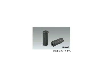 2輪 キジマ アンティークグリップ ブラック 100mm HD-04069 Antique grip