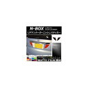 リアナンバーガーニッシュステッカー マット調 ホンダ N-BOX JF3/JF4 2017年09月~ 色グループ1 入数:1セット(2枚) AP-CFMT2873