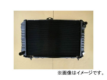 国内優良メーカー リビルトラジエーター 参考純正品番：16400-13400 トヨタ ライトエース KM36V 5KJ 5CMT 1985年09月〜1992年01月 Rebirthradiator