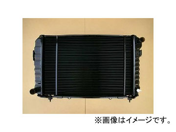 国内優良メーカー リビルトラジエーター 参考純正品番：16400-13510 トヨタ ライトエース KM51 5K 5CMT 1986年10月〜1999年06月 Rebirthradiator