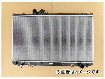 国内優良メーカー ラジエーター 参考純正品番：16400-46620 トヨタ マークIIブリット JZX110W 1JZGTE AT 2002年01月〜2006年04月 radiator