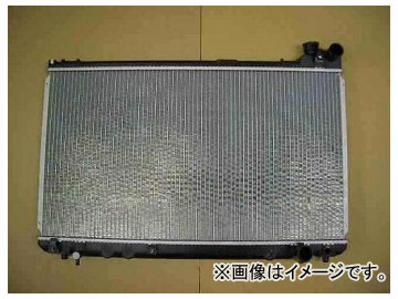 国内優良メーカー ラジエーター 参考純正品番：16400-46680 トヨタ マークIIブリット JZX110W 1JZFSE AT 2002年01月〜2007年06月 radiator