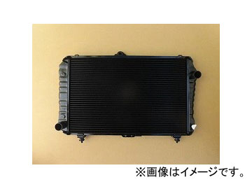 国内優良メーカー リビルトラジエーター 参考純正品番：16400-64271 トヨタ ライトエース CR27V 2C 5FMT 1992年10月〜1996年10月 Rebirthradiator