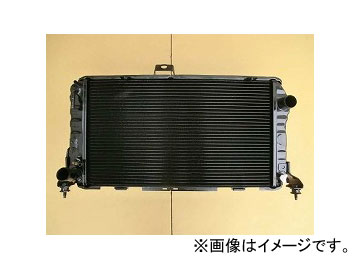 国内優良メーカー リビルトラジエーター 参考純正品番：16400-64760 トヨタ ライトエース CR36V 2C 4FAT 1989年08月〜1996年10月 Rebirthradiator