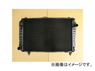 国内優良メーカー リビルトラジエーター 参考純正品番：16400-72220 トヨタ ライトエース YR25V 2YJ AT 1988年08月〜1996年10月 Rebirthradiator