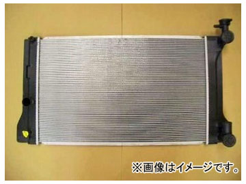 国内優良メーカー ラジエーター 参考純正品番：16410-21180 トヨタ カローラフィールダー radiator