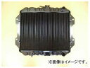 国内優良メーカー リビルトラジエーター 参考純正品番：17700-80302 スズキ ジムニー JA11V F6A 5FMT 1990年03月〜1991年06月 Rebirthradiator