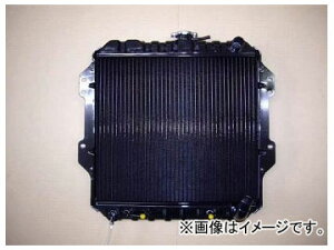 国内優良メーカー リビルトラジエーター 参考純正品番：17700-83C10 スズキ ジムニー JA11V F6A 3FAT 1992年07月〜1995年11月 Rebirthradiator