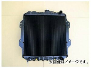 国内優良メーカー リビルトラジエーター 参考純正品番：17700-83C30 スズキ ジムニー Rebirthradiator