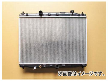 国内優良メーカー ラジエーター 参考純正品番：19010-5JE-J52 ホンダ フリード+ radiator