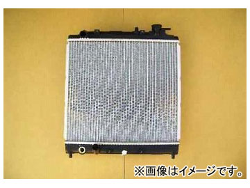 国内優良メーカー ラジエーター 参考純正品番：19010-PFE-003 ホンダ バモスホビオ radiator