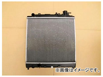 国内優良メーカー ラジエーター 参考純正品番：19010-PFE-J01 ホンダ バモスホビオ radiator