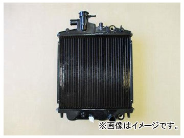 国内優良メーカー ラジエーター 参考純正品番：19010-PH9-004 ホンダ トゥデイ JW1 EH MT radiator