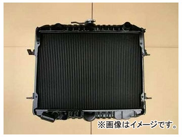 国内優良メーカー リビルトラジエーター 参考純正品番：21400-11T07 ニッサン アトラス AGF22 TD27 5FMT 1986年11月〜1992年01月 Rebirthradiator