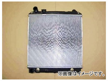 国内優良メーカー ラジエーター 参考純正品番：21400-89TN4 ニッサン アトラス radiator