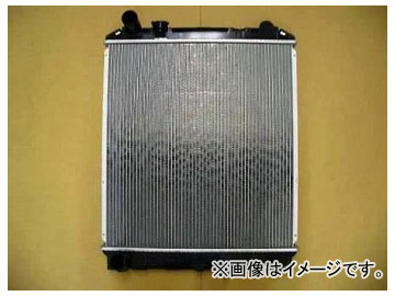 国内優良メーカー ラジエーター 参考純正品番：21400-89TR4 ニッサン アトラス radiator