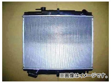 国内優良メーカー ラジエーター 参考純正品番：21410-6T002 ニッサン アトラス radiator