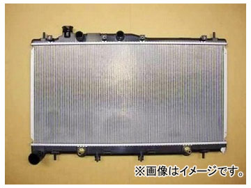 国内優良メーカー ラジエーター 参考純正品番：45119AG000 スバル レガシィアウトバック BP9 EJ25 AT 2005年04月〜2009年05月 radiator