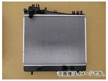 国内優良メーカー ラジエーター 参考純正品番：MQ508020 ミツビシ タウンボックス DS17W R06A 4CAT 2015年03月〜2016年02月 radiator